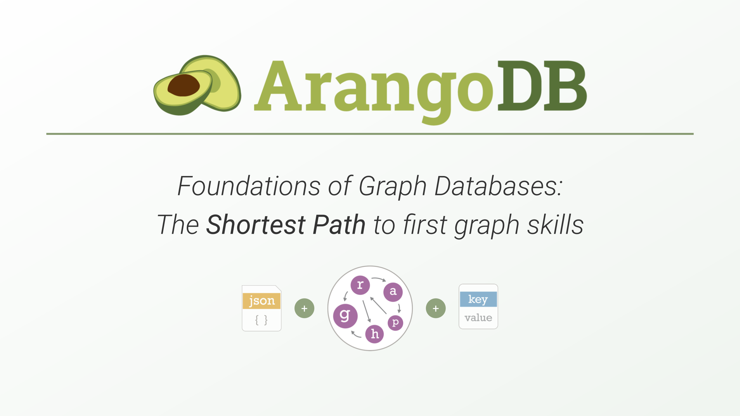 Foundations of Graph Databases